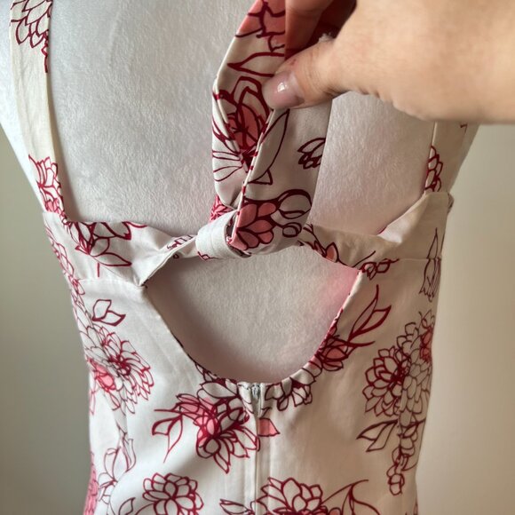 🌸Reitman's White Floral Sundress 100% Cotton Size 13 🌸 - Picture 6 of 11